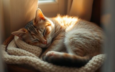 Kočičí blog 19 Nadměrný spánek u kočky – Všechno, co o tom potřebuješ vědět!
