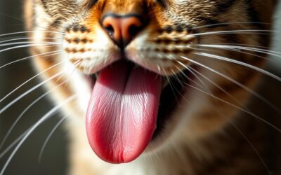 Kočičí blog 24 Nádor jazyka u kočky – Všechno, co o tom potřebuješ vědět!