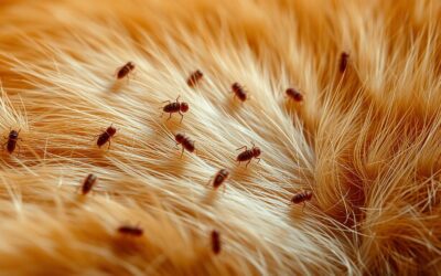 Kočičí blog 23 Kočičí napadení roztoči – Všechno, co o tom potřebuješ vědět!