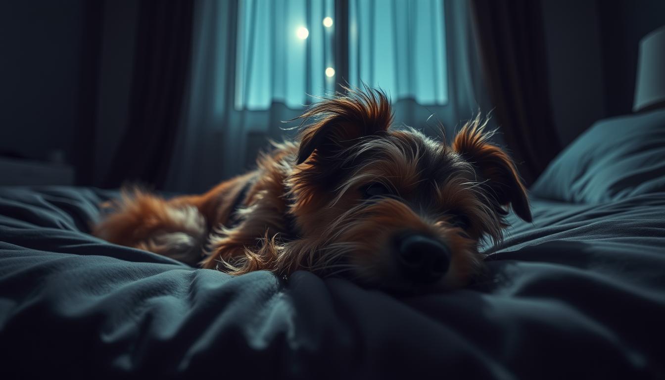 Noční neklid psa – Všechno, co o tom musíš vědět!