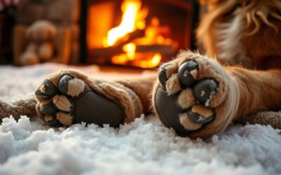 Online magazín CricksyDog 17 Ochrana psích tlapek v zimě – Všechno, co o tom musíš vědět!