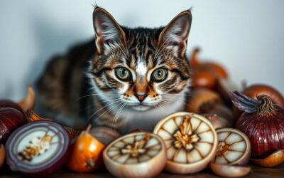 Otrava cibulí a česnekem u kočky – Všechno, co o tom potřebuješ vědět!