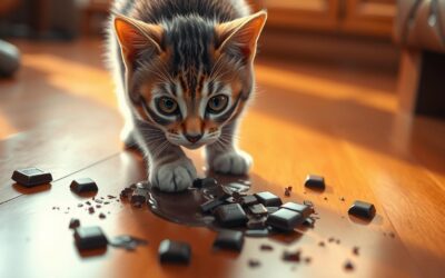 Kočičí blog 17 Otrava čokoládou u kočky – Všechno, co o tom potřebuješ vědět!
