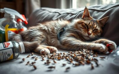 Otrava insekticidy u kočky – Všechno, co o tom potřebuješ vědět!
