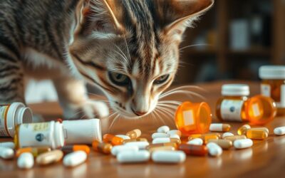 Otrava léky u kočky – Všechno, co o tom potřebuješ vědět!
