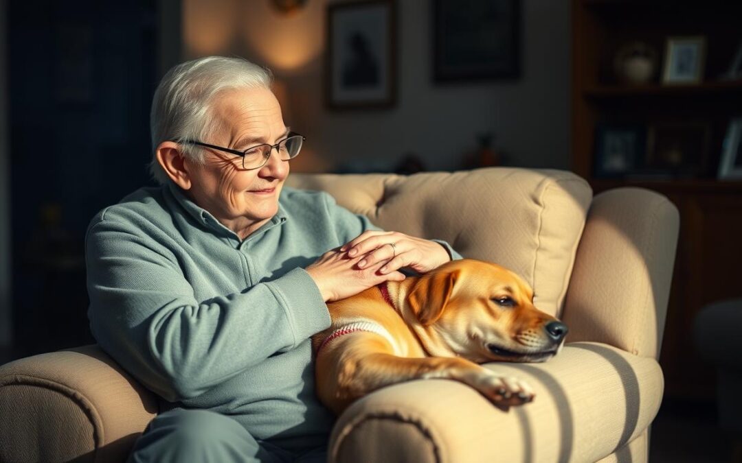 Pes a psychický stav seniorů – Všechno, co o tom musíš vědět!