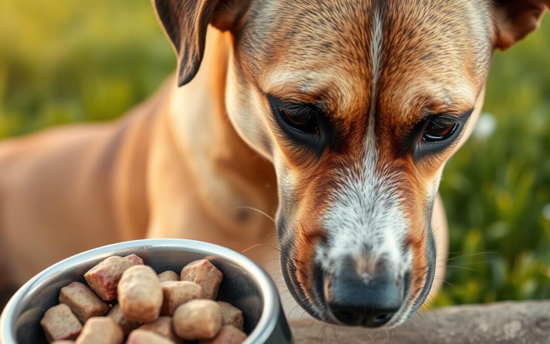 Svědění, vyrážky, průjem – tak pomohlo jehněčí krmivo Belle