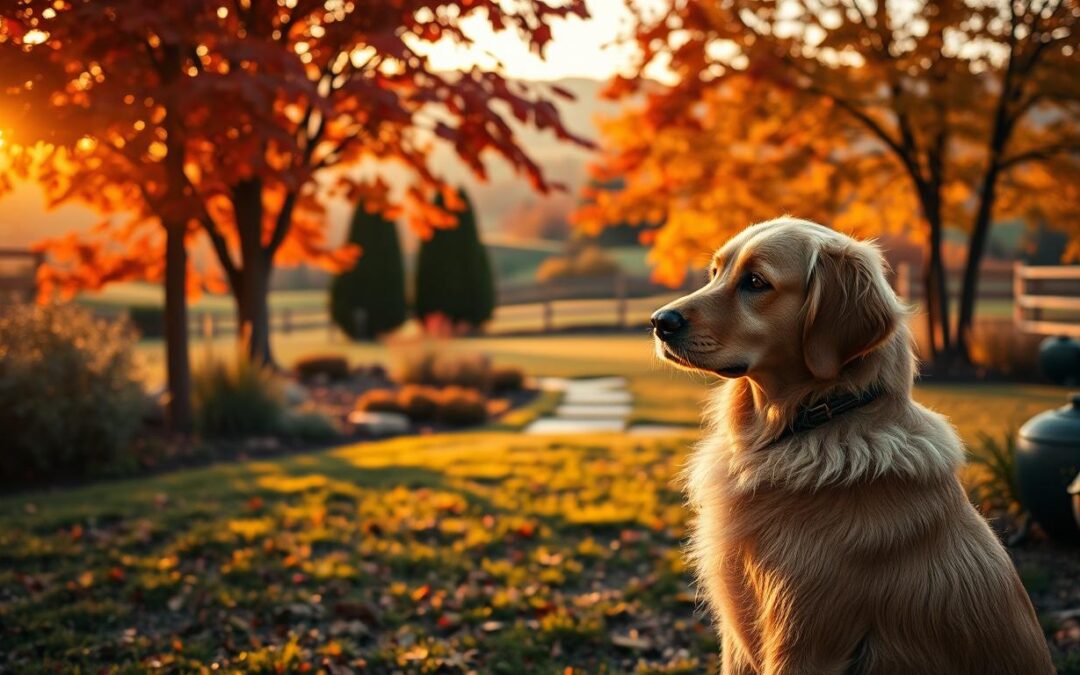 Drž se rutiny – tvůj pes to ocení na podzim