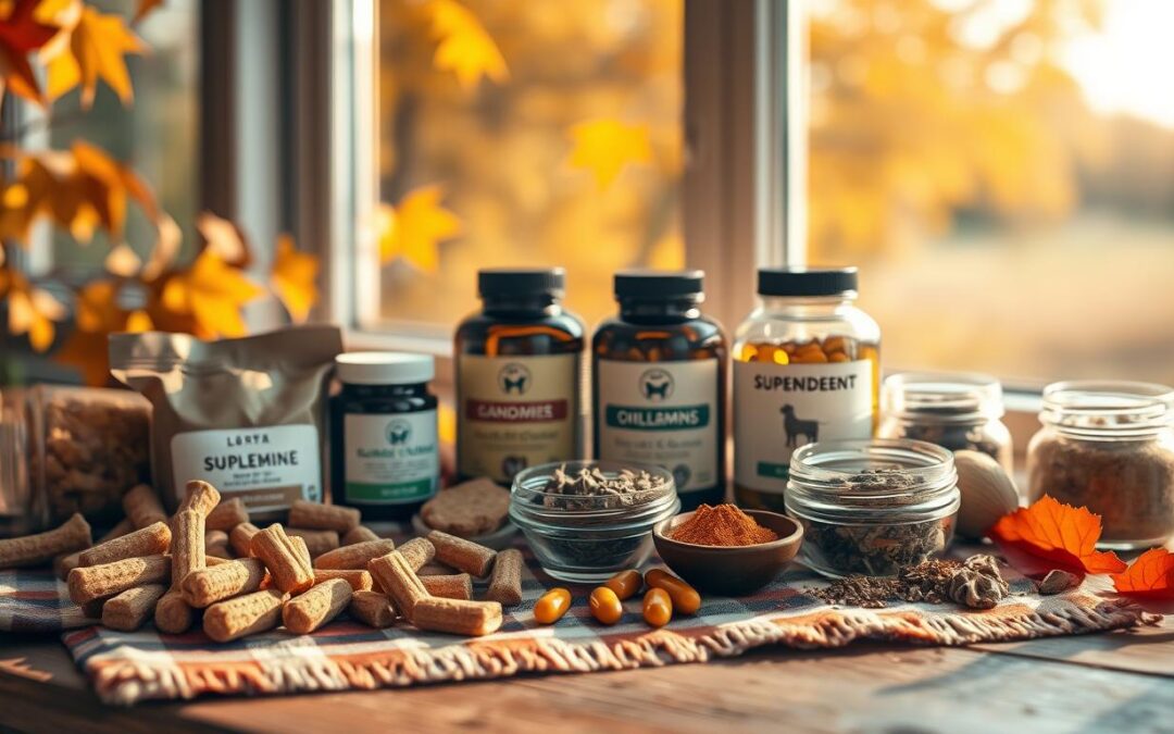 Podzimní doplňky stravy pro psy – tyto fungují