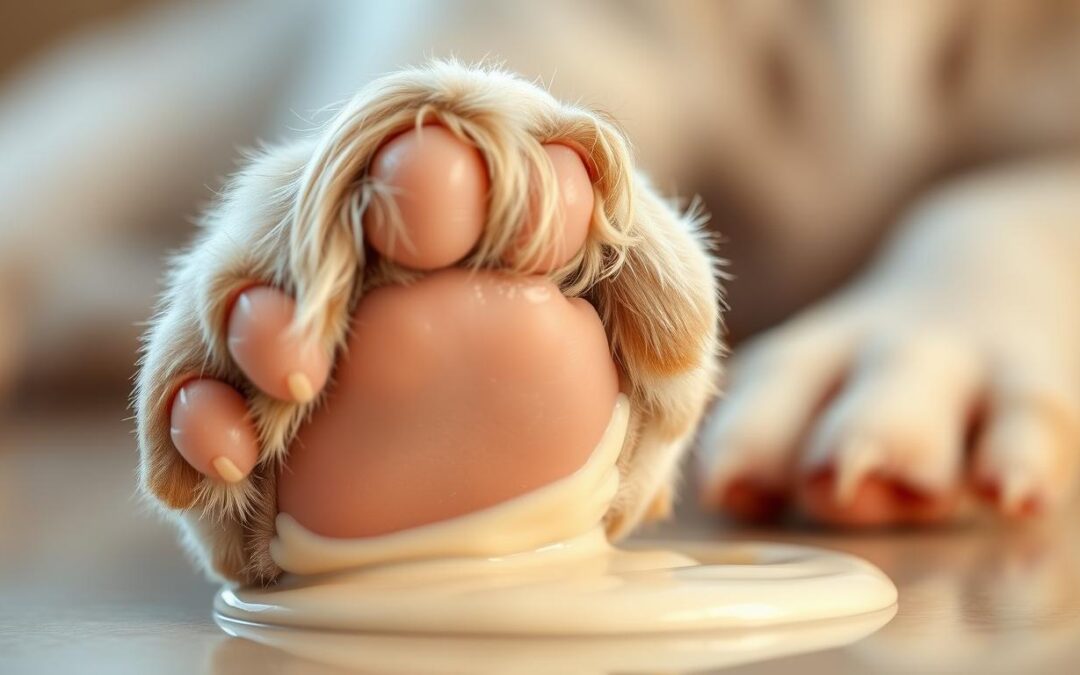 Nejlepší krémy na tlapky pro psy v chladných, deštivých dnech