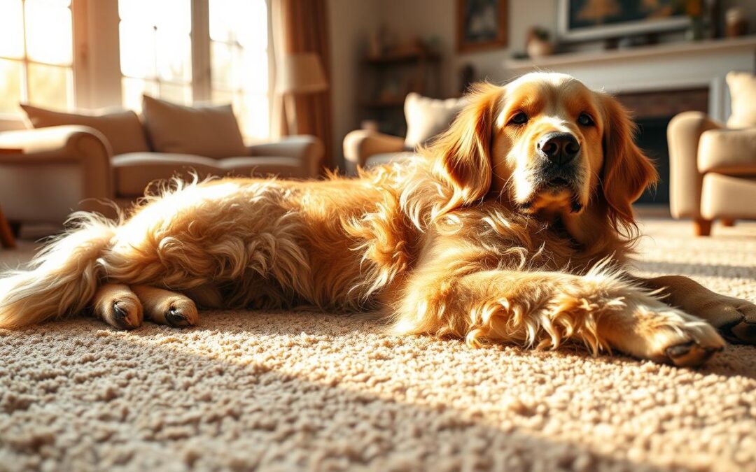 Jak udržet línání psa pod kontrolou na podzim