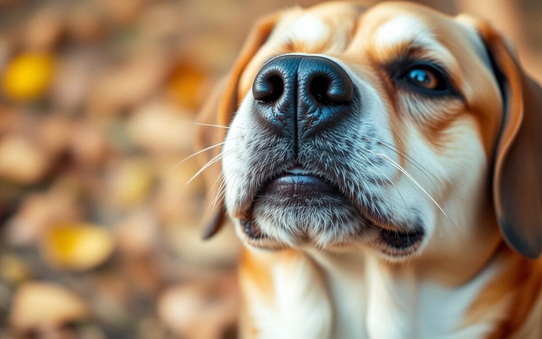 Respirační příznaky u psů – častější na podzim?