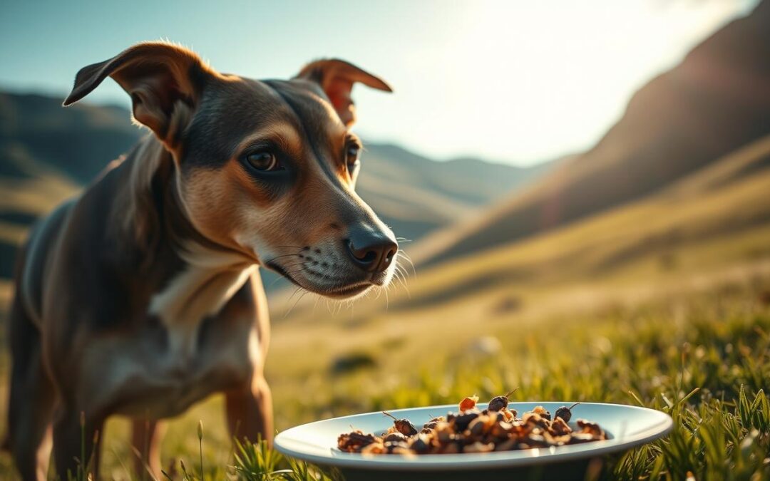 Váš pes nejí tradiční krmivo? Zkuste hmyzí bílkovinu!