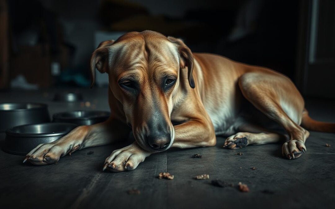 Nechtěl jíst krmivo ani pít vodu – co jsme dělali špatně? Výpověď smutného majitele psa