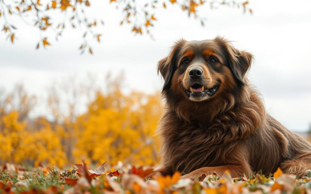 Jak udržet rovnováhu vnitřní termoregulace psa na podzim