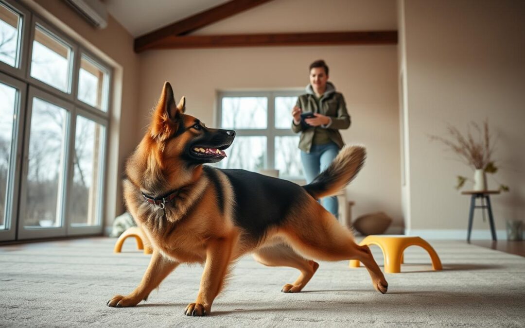 Pohybová cvičení v interiéru – takto psa unavíš na podzim