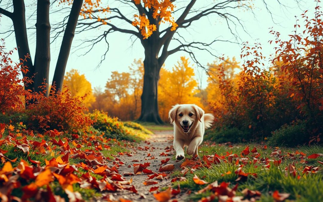 Podzimní společné zážitky – takto posílíš vztah pes–majitel
