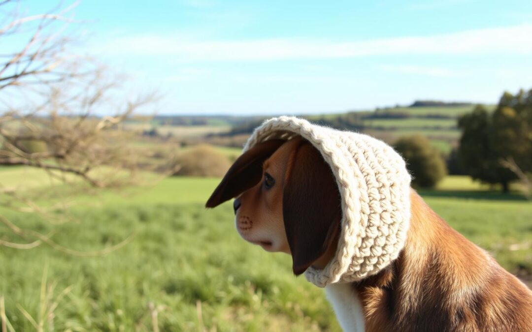 Potřebuje pes ochranu uší při větru?