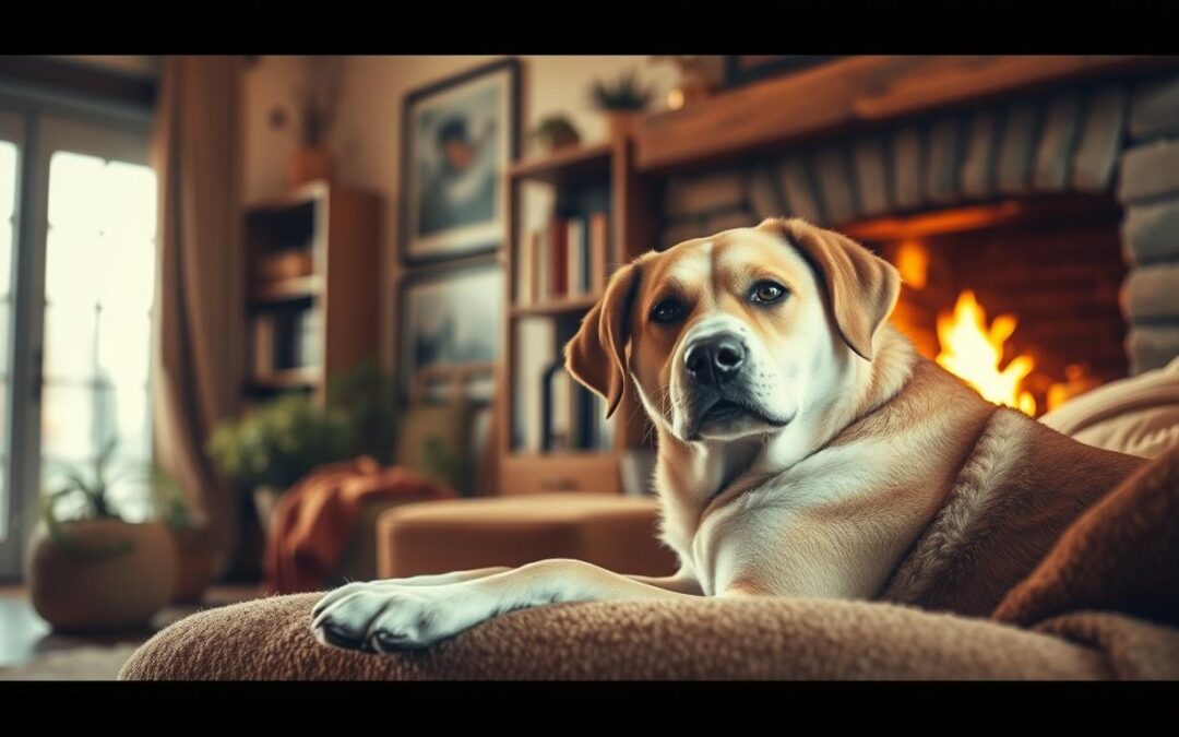 Pomalejší trávení u psů – časté na podzim?