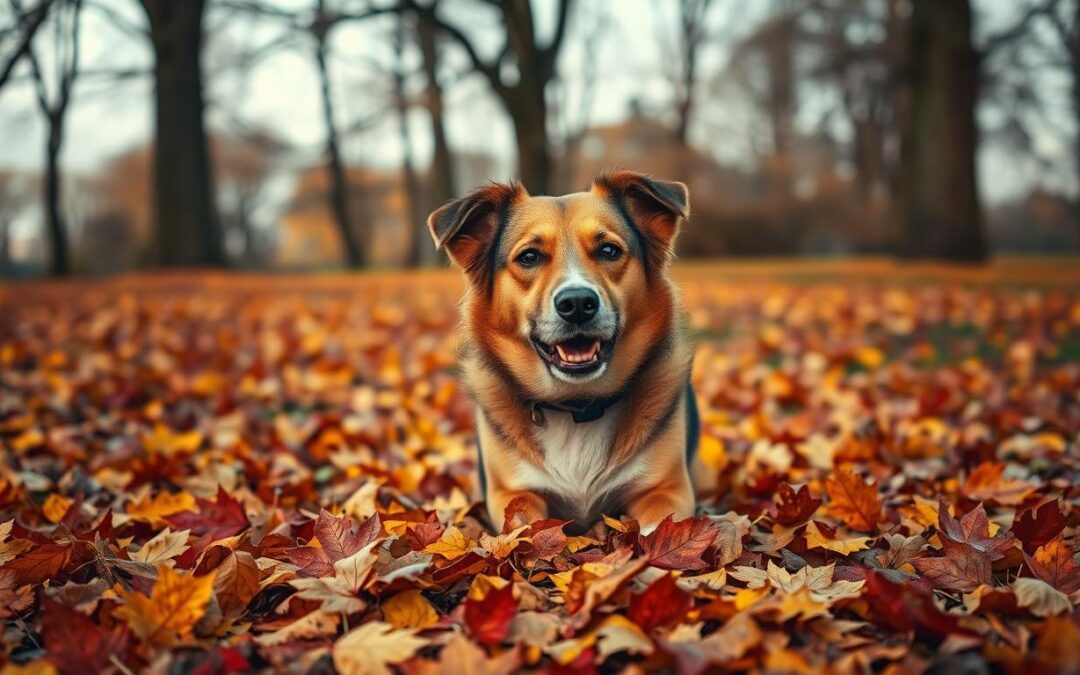 Proč můj pes na podzim kašle? To může být důvod