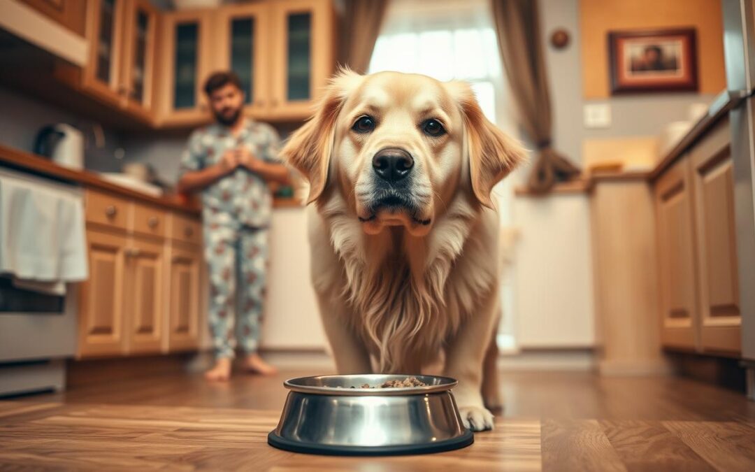 Ráno můj pes nejedl – teď budí celou rodinu