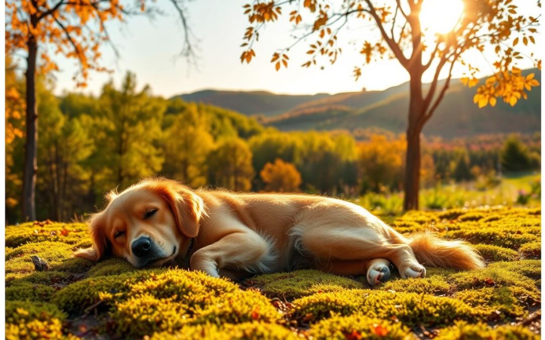 Rovnováha tepelného hospodářství psa – takto to udělej na podzim