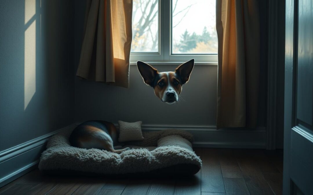 Má tvůj pes strach z větru? Takto mu pomůžeš na podzim