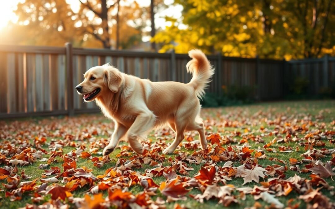 Proč se pes na podzim chová jinak?
