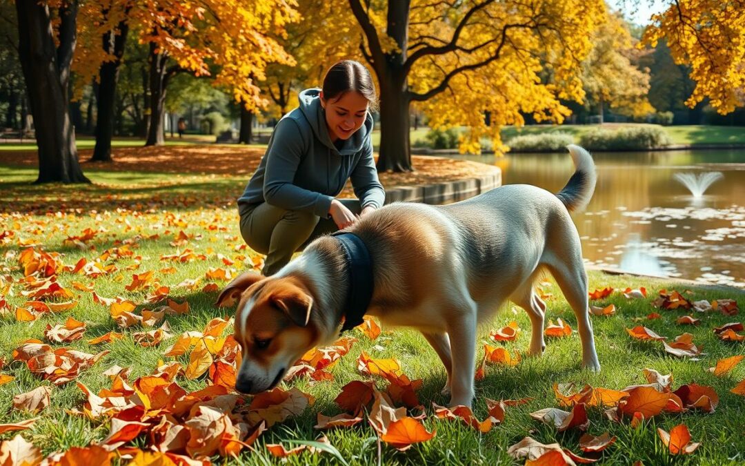 Podzimní socializace – jak učit psa novým situacím?