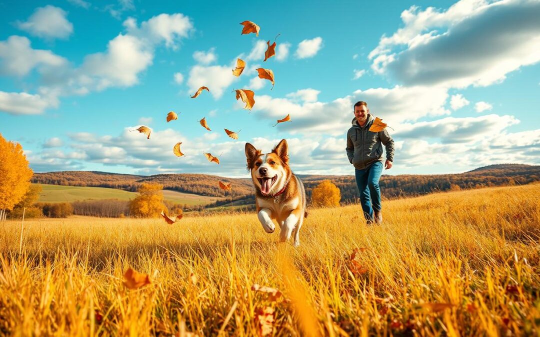 Podzimní tréninkový program se psem – z čeho budete mít spolu radost