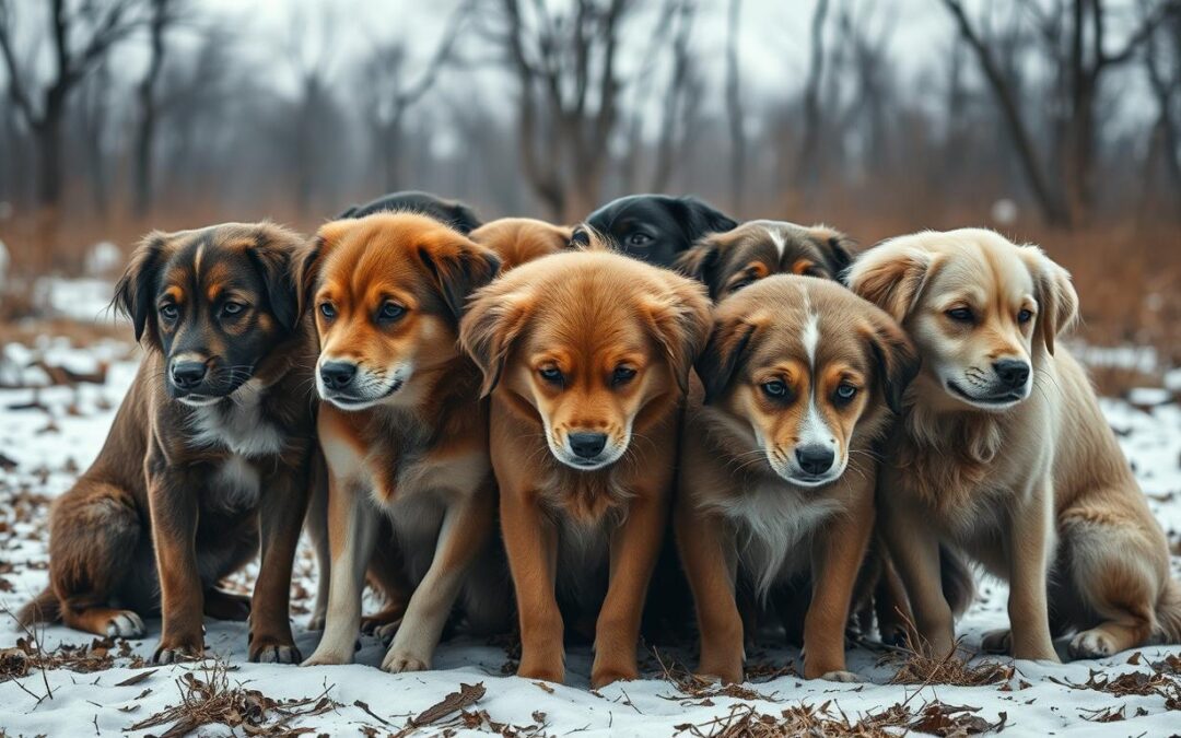 Stravovací poruchy u psů – co může způsobit chladné počasí na podzim?