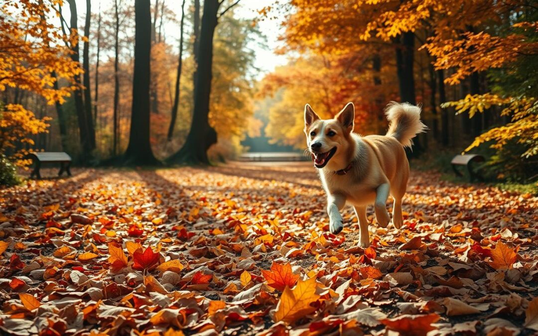 Podzimní tipy na aktivitu pro tvého psa