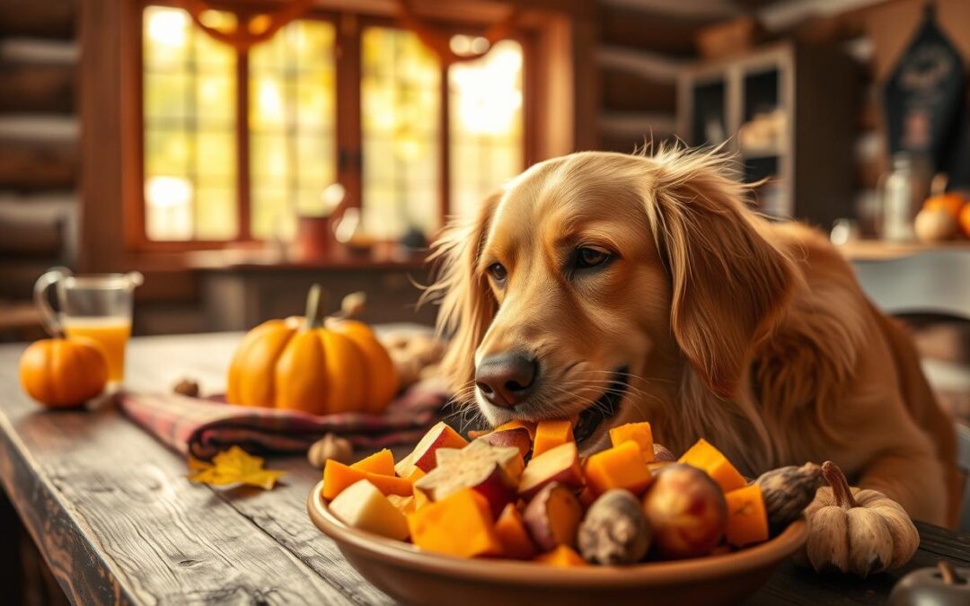 Změna stravovací rutiny psů v podzimních měsících