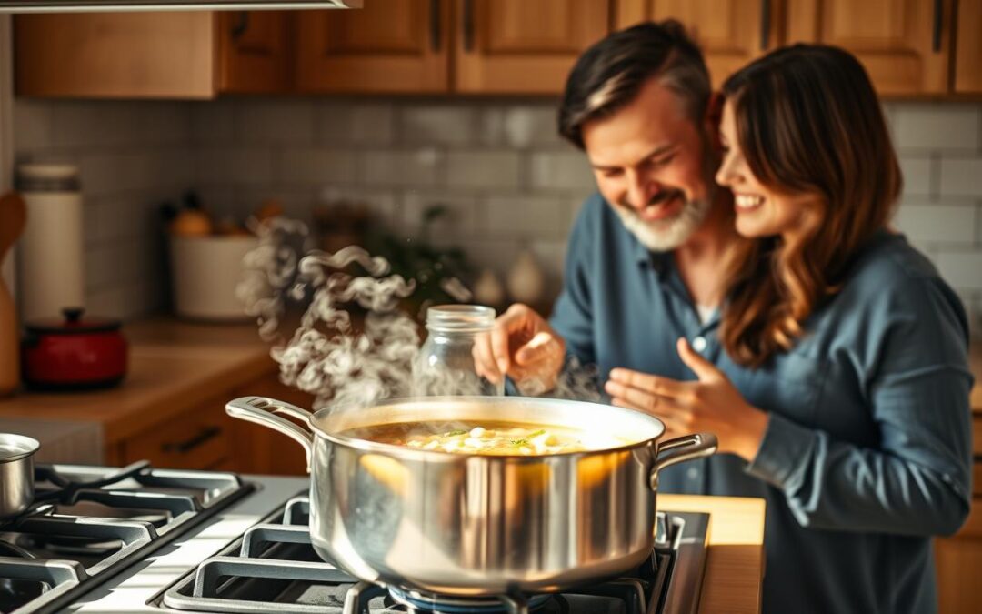 Vařené jídlo místo krmiva – ale jak?