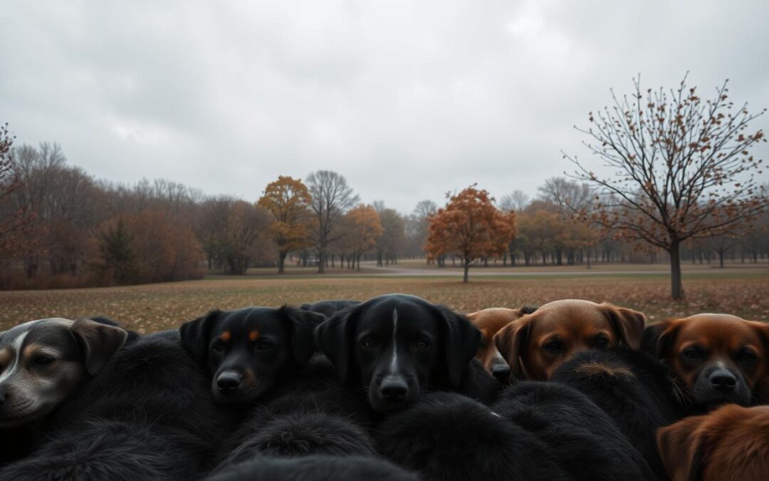 Nedostatek slunce a změny chování – problém i u psů na podzim