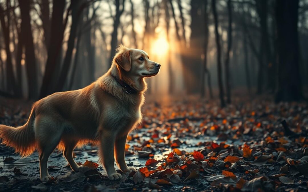 Proč je důležité sledovat změny světelných podmínek u psů na podzim?