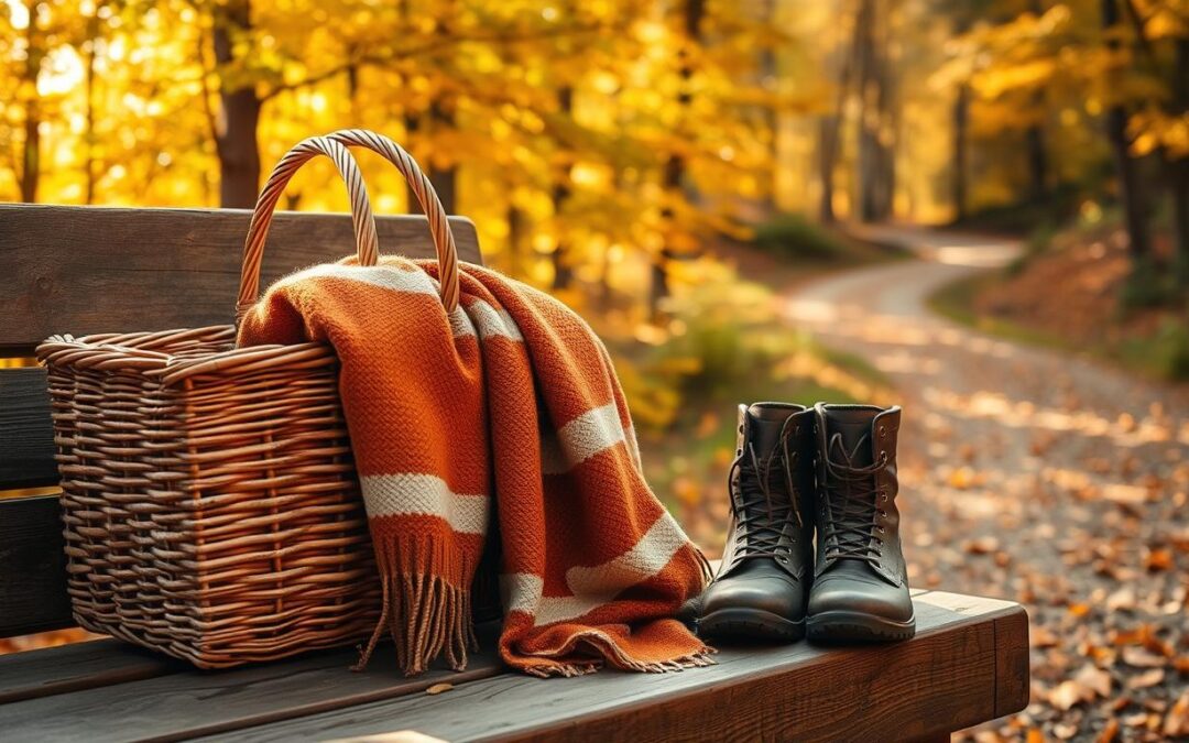 Podzimní pomůcky na procházky – toto budeš potřebovat