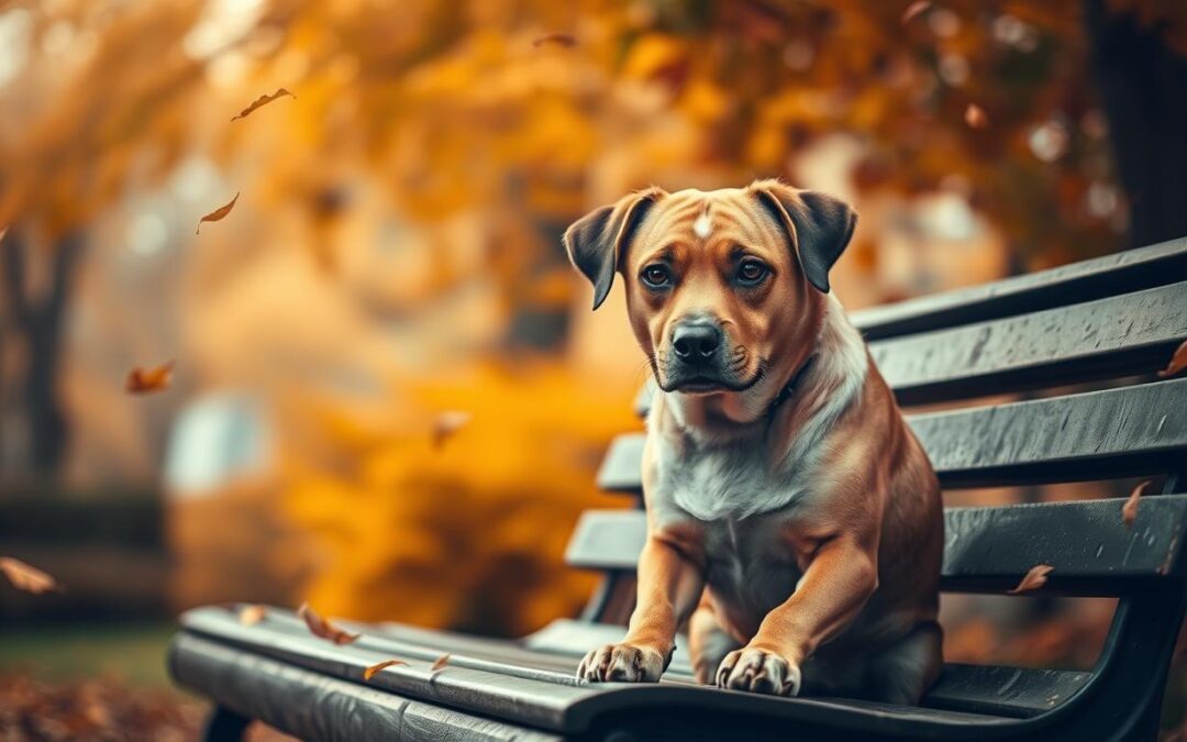 Podzimní separační úzkost – stále častější u psů