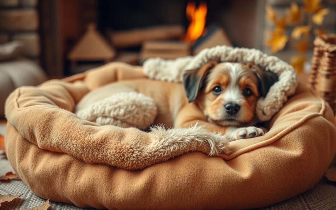 Jak připravit psovi doma teplé pelíšky na podzim