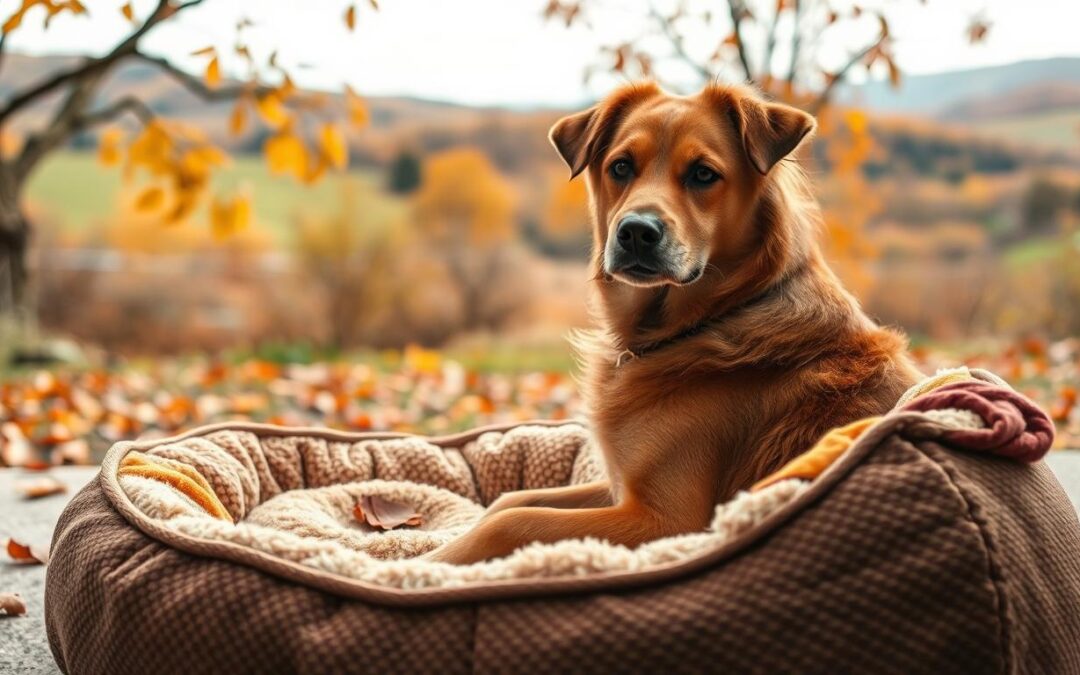 Jak vytvořit psovi vnitřní životní styl na podzim?