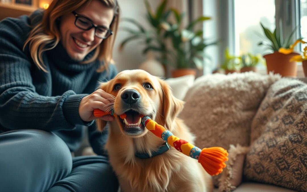 Nudí se tvůj pes na podzim? Tyto hry v bytě ho zabaví