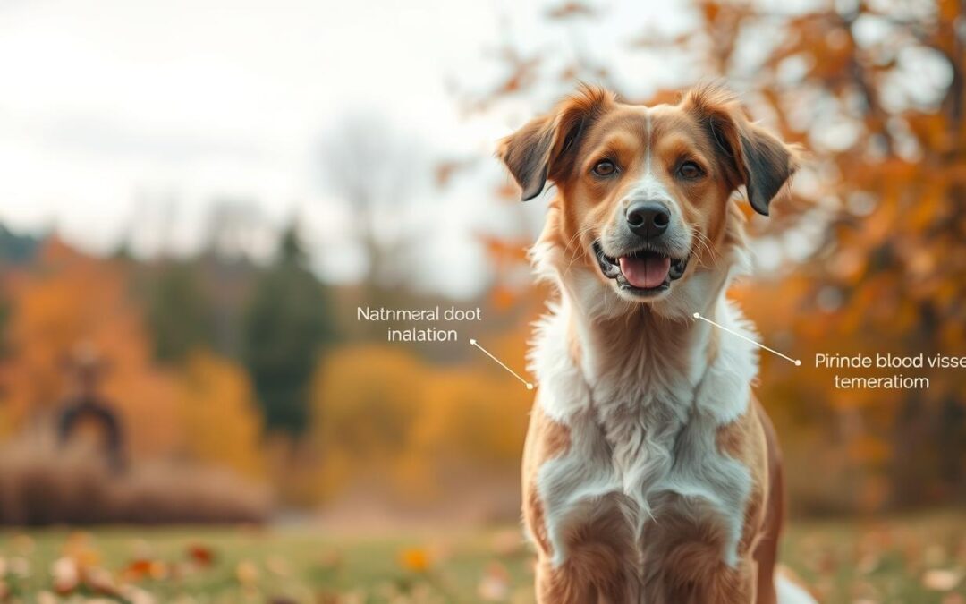 Jak podpořit termoregulaci psa na podzim