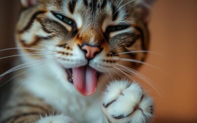 Kočičí blog 19 Polykání chlupů u kočky – Všechno, co o tom potřebuješ vědět!