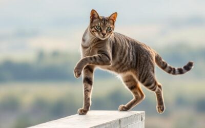 Porucha rovnováhy u kočky – Všechno, co o potřebujete vědět!