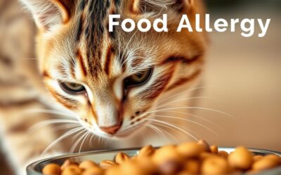 Kočičí blog 20 Potravinová alergie u kočky – Všechno, co o tom potřebuješ vědět!