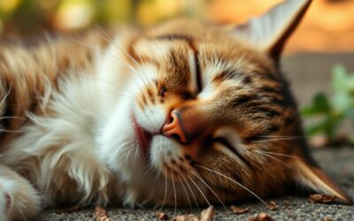 Předávkování šantou kočičí u kočky – Všechno, co o tom potřebuješ vědět!