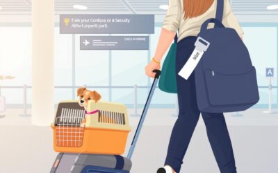 Online magazín CricksyDog 18 Předpisy pro cestování letadlem se psem – Všechno, co o tom musíš vědět!