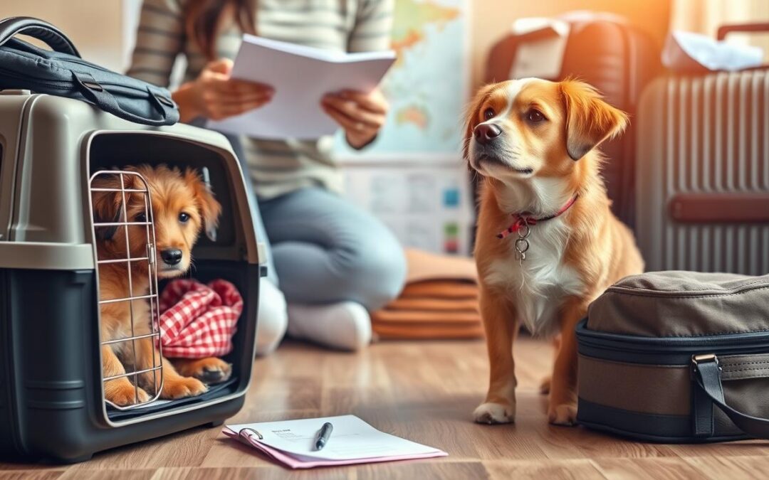 Přípravy na zahraniční cestování se psem – Všechno, co o tom musíš vědět!