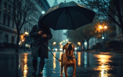 Online magazín CricksyDog 21 Procházka se psem v dešti – Všechno, co o tom musíš vědět!