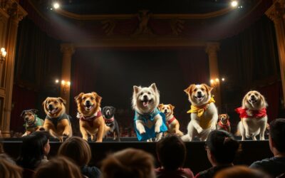 Online magazín CricksyDog 18 Psi v divadelních představeních – Všechno, co o tom musíš vědět!